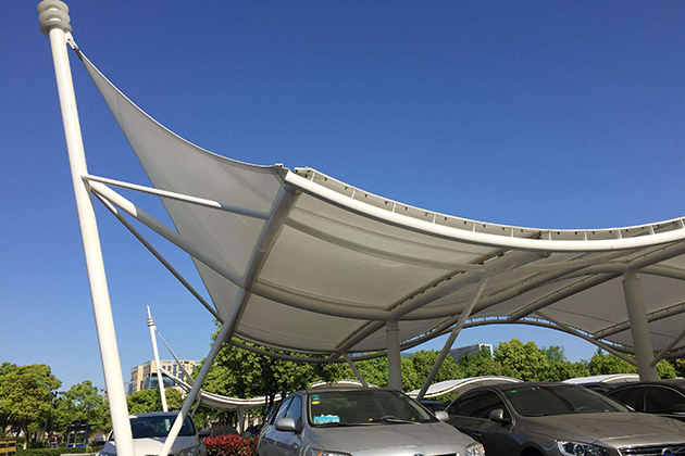 哈爾濱膜結(jié)構(gòu)車棚需要注意哪幾個(gè)要點(diǎn)？